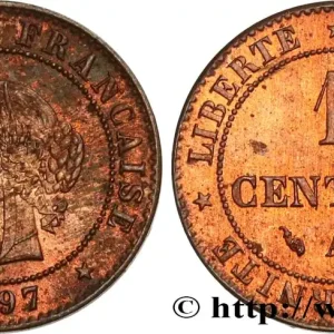 Réduction 1 centime Cérès 1897 Paris F.104/24 fmd_581333 Modernes