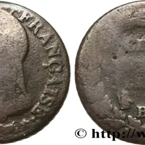 Cinq centimes Dupré, grand module 1798 Strasbourg F.115/38 fmd_595671 Modernes Prix Cassé