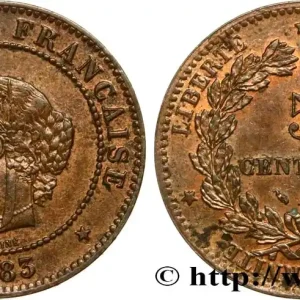 Paiement Sécurisé 5 centimes Cérès 1883 Paris F.118/24 fmd_571672 Modernes