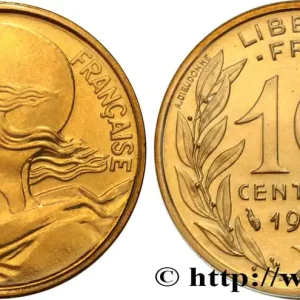 Commander Vite 10 centimes Marianne 1979 Pessac F.144/19 fmd_579706 Modernes