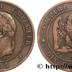 Dix centimes Napoléon III, tête laurée 1862 Paris F.134/7 fmd_590988 Modernes Seulement Aujourd’hui