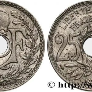 Bon Plan 25 centimes Lindauer 1918 F.171/2 fmd_594130 Modernes