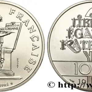 Essai de 100 francs Droits de l'Homme 1989 Pessac F.457/1 fmd_536193 Modernes Prix Bas