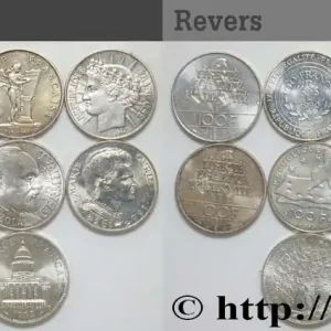 Promotion Saisonnière Lot de 10 pièces de 100 francs commémoratives - - F.-/ fmd_548078 Modernes