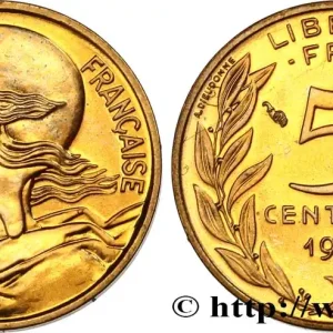 5 centimes Marianne 1988 Pessac F.125/24 fmd_559549 Modernes Paiement Sécurisé