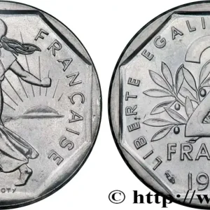 Nouveauté 2 francs Semeuse, nickel, Brillant Universel, frappe médaille 1991 Pessac F.272/16 fmd_567134 Modernes