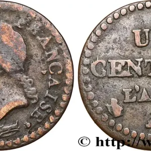 Gros Lot Un centime Dupré 1800 Paris F.100/24 fmd_583312 Modernes