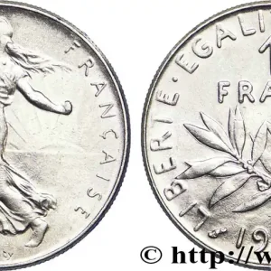 1 franc Semeuse, nickel 1961 Paris F.226/6 fmd_209331 Modernes Livraison Mondiale