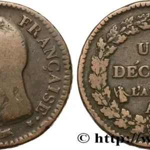 Un décime Dupré, grand module 1799 Paris F.129/20 fmd_599222 Modernes Expédition Rapide