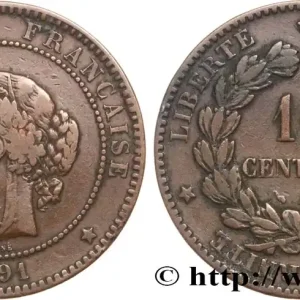 10 centimes Cérès 1891 Paris F.135/36 fmd_593918 Modernes Meilleure Qualité