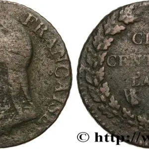 Vente Directe Cinq centimes Dupré, grand module 1797 Limoges F.115/23 fmd_593677 Modernes