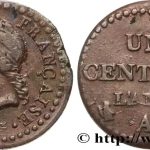 Un centime Dupré 1800 Paris F.100/24 fmd_592969 Modernes Certifié