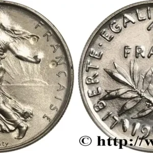 1 franc Semeuse, nickel 1979 Pessac F.226/24 fmd_592386 Modernes Nouvelle Collection