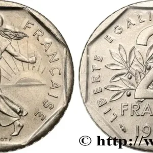 2 francs Semeuse, nickel 1980 F.272/4 fmd_591210 Modernes Prix Promo