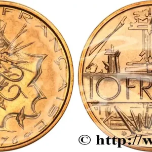 Marque 10 francs Mathieu 1976 Pessac F.365/4 fmd_591059 Modernes