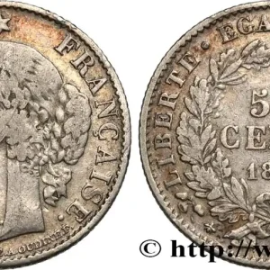 50 centimes Cérès, IIIe République 1872 Paris F.189/3 fmd_590770 Modernes Offre Du Jour