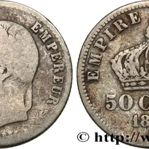 Jusqu’à Épuisement Des Stocks 50 centimes Napoléon III, tête laurée 1866 Bordeaux F.188/11 fmd_590590 Modernes