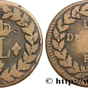 Un décime à l’L couronnée 1815 Strasbourg F.132A/1 fmd_590427 Modernes Quantité Limitée