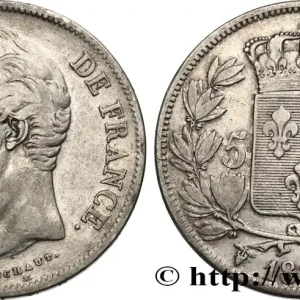 5 francs Charles X, 2e type 1828 Lille F.311/26 fmd_590298 Modernes Premium