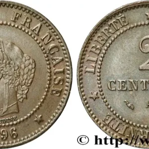 2 centimes Cérès 1896 Paris F.109/22 fmd_604138 Modernes Bon Plan