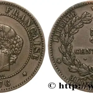 Offre Exclusive 5 centimes Cérès 1876 Paris F.118/13 fmd_595513 Modernes