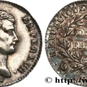 Achat Immédiat Demi-franc Napoléon Empereur, Calendrier révolutionnaire 1805 Paris F.174/10 fmd_604033 Modernes