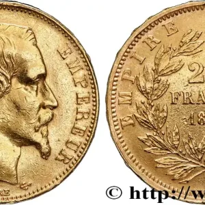 20 francs or Napoléon III, tête nue 1858 Paris F.531/13 fmd_605859 Modernes En Vogue