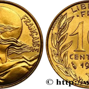 10 centimes Marianne, BU (Brillant Universel) 1998 Pessac F.144/42 fmd_570915 Modernes Vente Directe