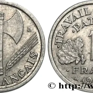 Expédition Rapide 1 franc Francisque, légère 1944 Beaumont-Le-Roger F.223/6 fmd_580479 Modernes