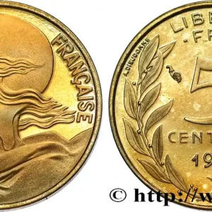 Exclusif 5 centimes Marianne, BE (Belle Épreuve) 1999 Pessac F.125/43 var. fmd_581104 Modernes