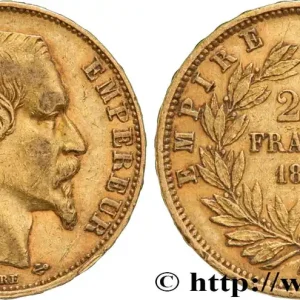 Prix Cassé 20 francs or Napoléon III, tête nue 1857 Paris F.531/12 fmd_608365 Modernes