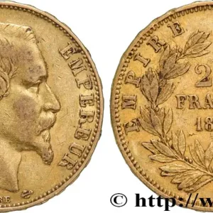 Commander Vite 20 francs or Napoléon III, tête nue 1855 Paris F.531/4 fmd_608301 Modernes