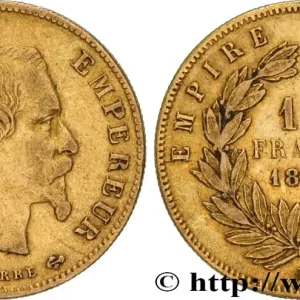 10 francs or Napoléon III, tête nue 1860 Strasbourg F.506/11 fmd_608241 Modernes Offre Spéciale