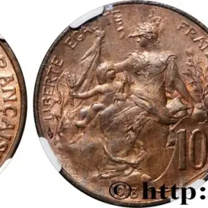 10 centimes Daniel-Dupuis 1913 F.136/22 fmd_608167 Modernes Prix Réduit