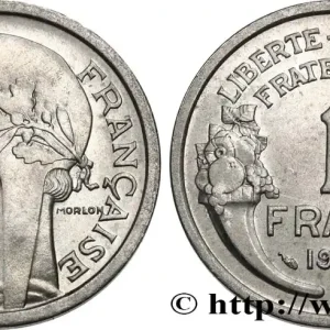 1 franc Morlon, légère 1957 Beaumont-Le-Roger F.221/20 fmd_594153 Modernes Achat Immédiat