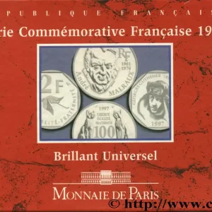 Garantie Incluse Série Brillant Universel Commémorative 1997 Paris F.5200/17 fmd_606497 Modernes