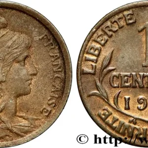 Remise 1 centime Daniel-Dupuis 1919 Paris F.105/18 fmd_604048 Modernes