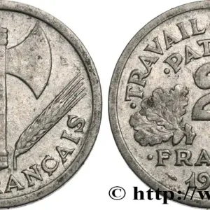 2 francs Francisque 1944 Castelsarrasin F.270/6 fmd_597620 Modernes Promotion Saisonnière