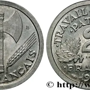 Promotion Saisonnière Essai de 2 francs Francisque 1943 Paris F.270/1 fmd_600214 Modernes