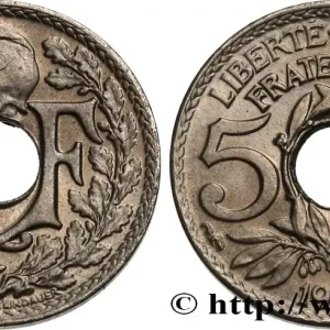 5 centimes Lindauer, petit module 1921 Paris F.122/3 fmd_593751 Modernes Expédié Aujourd’hui