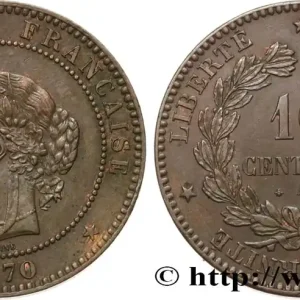 Prix Bas 10 centimes Cérès 1870 Paris F.135/3 fmd_593619 Modernes