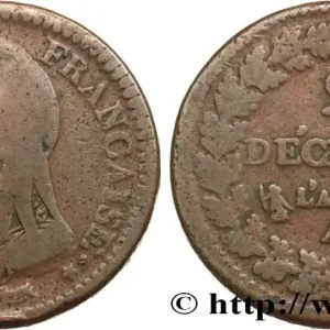 2 décimes Dupré 1796 Paris F.145/1 fmd_589217 Modernes Offre Spéciale