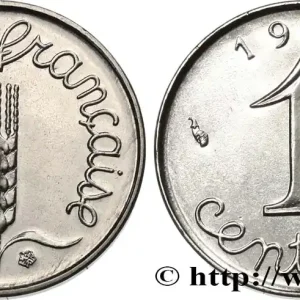 Achat Immédiat 1 centime Épi, Brillant Universel 1989 Pessac F.106/46 fmd_589356 Modernes