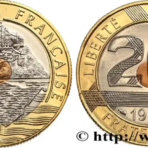 20 francs Mont Saint-Michel BU (Brillant Universel) 1997 Pessac F.403/13 fmd_588864 Modernes Achetez Aujourd’hui