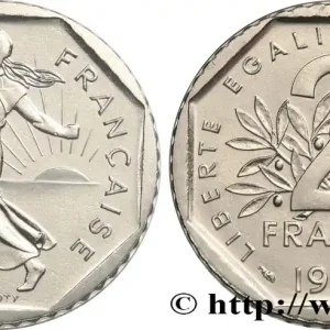 Top Vente 2 francs Semeuse, nickel 1999 Pessac F.272/27 fmd_588779 Modernes