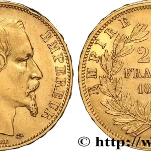 20 francs or Napoléon III, tête nue 1858 Paris F.531/13 fmd_630776 Modernes Authentique