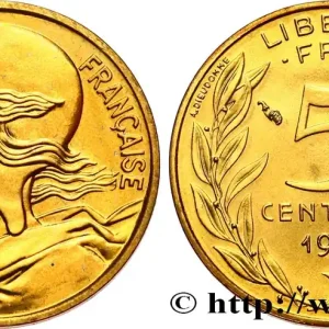 5 centimes Marianne 1988 Pessac F.125/24 fmd_693834 Modernes Prix Réduit