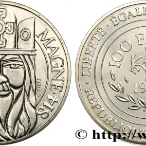 Meilleur Choix 100 francs Charlemagne 1990 F.458/2 fmd_588649 Modernes