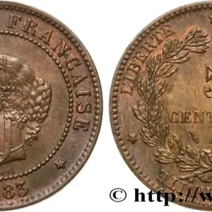 Commander Maintenant 5 centimes Cérès 1883 Paris F.118/24 fmd_588007 Modernes