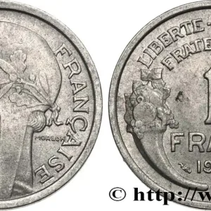 Usine Directe 1 franc Morlon, légère 1947 Beaumont-Le-Roger F.221/12 fmd_587304 Modernes